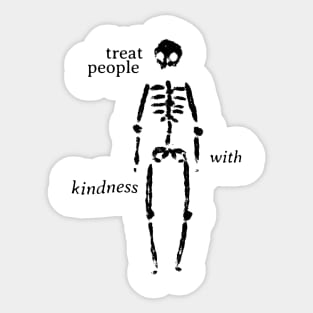 Cute skeleton Sticker